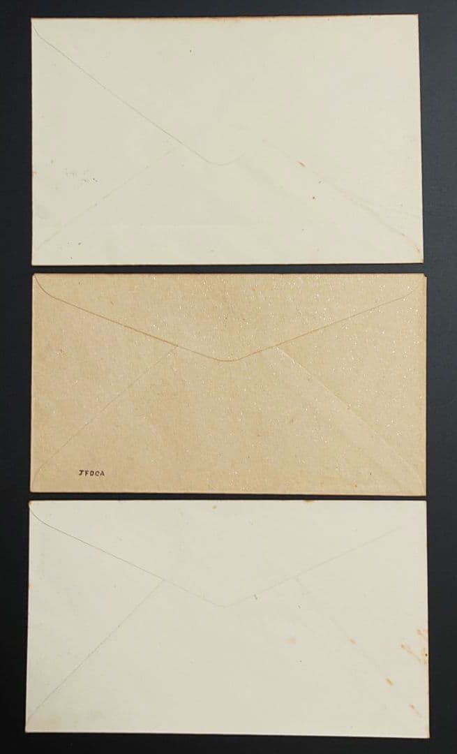 文化人シリーズ FDC 初日カバー 3点 セット 野口英世 樋口一葉 森鴎外