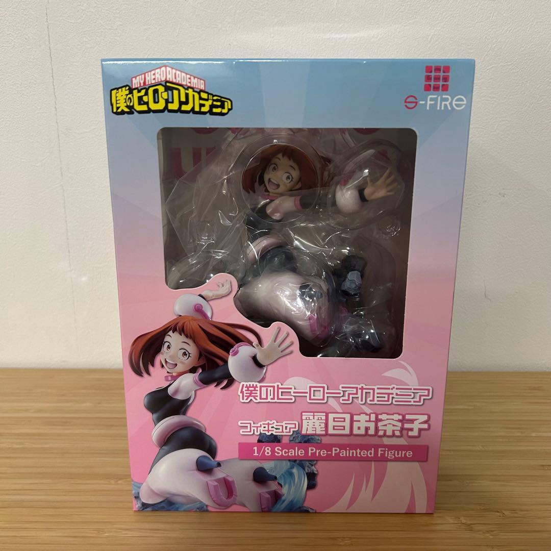 僕のヒーローアカデミア 1/8スケールフィギュア　麗日お茶子