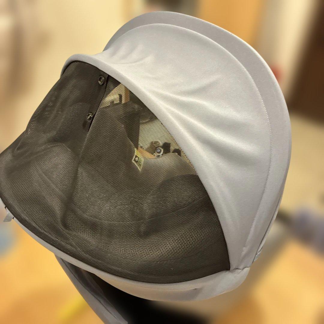 Aprica チャイルドシート　クルリラ　プラス　ライト　水色