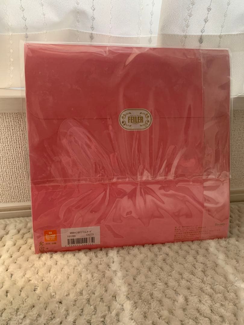 早い者勝ち✧*。フェイラー ハンカチ　マイメロ　クロミ プロムナード 新品未使用