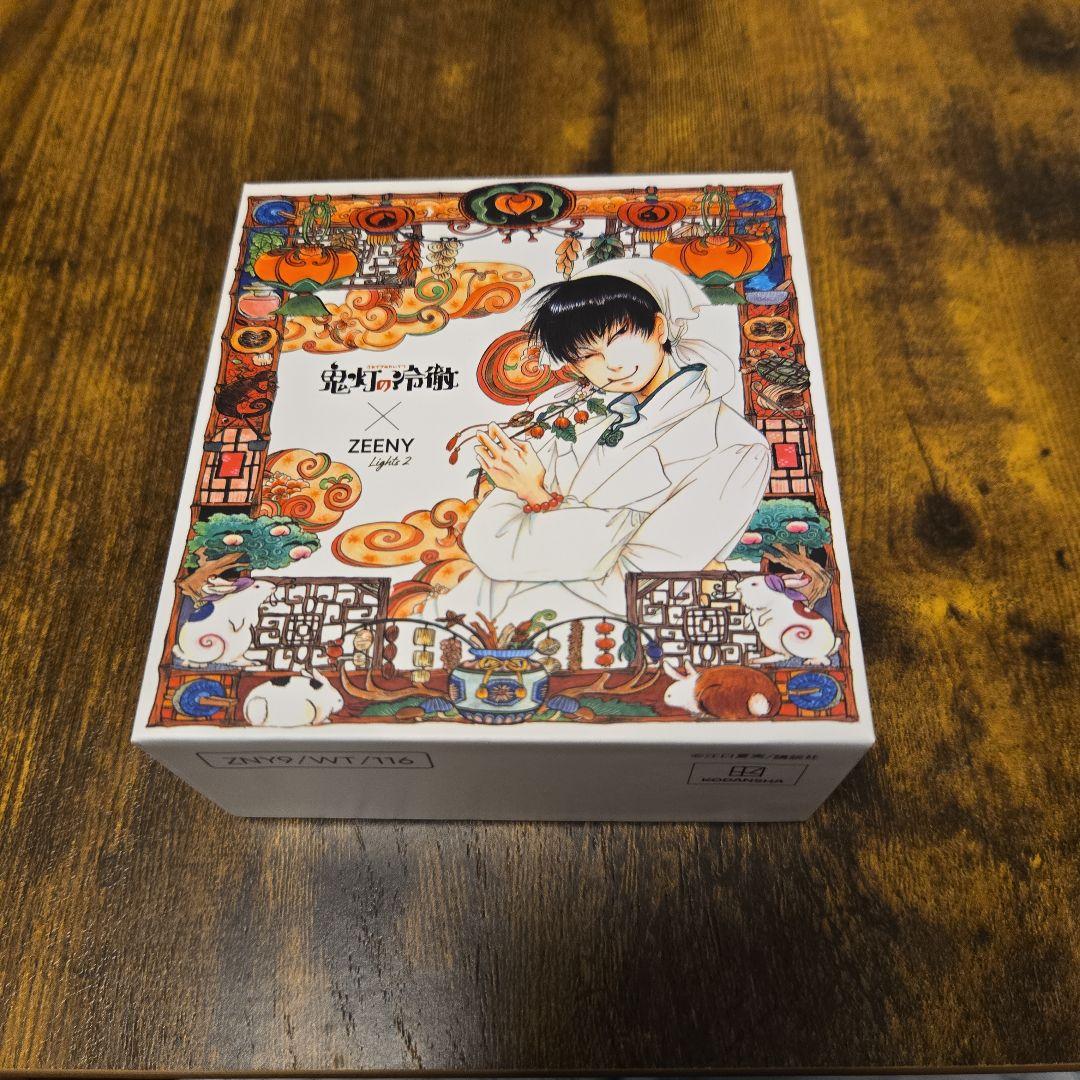 Zeeny Lights2 ×鬼灯の冷徹　コラボレーション白澤イヤフォン