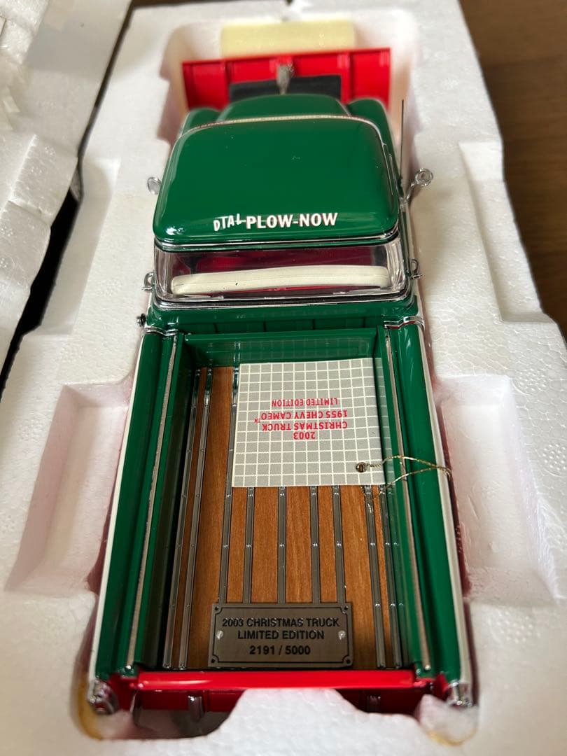 Franklin Mint 1/24 クリスマス トラック 2003限定モデル