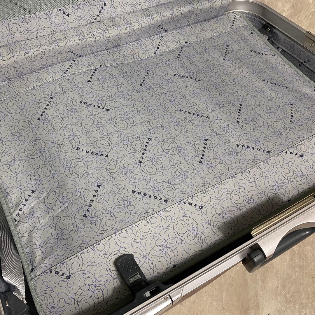 プロテカ エキノックスライト スーツケース 大容量 4輪 レッド TSAロック