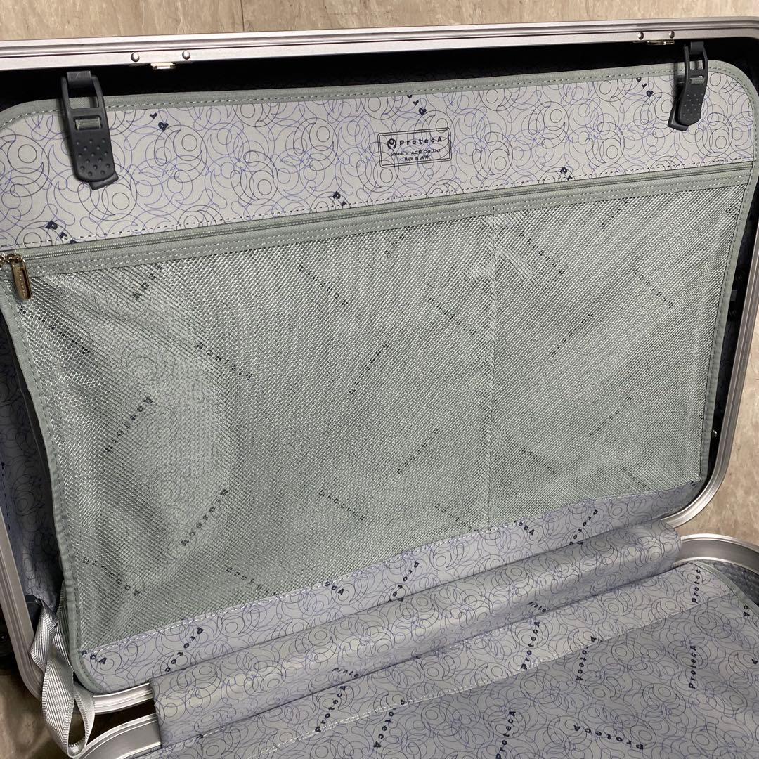 プロテカ エキノックスライト スーツケース 大容量 4輪 レッド TSAロック