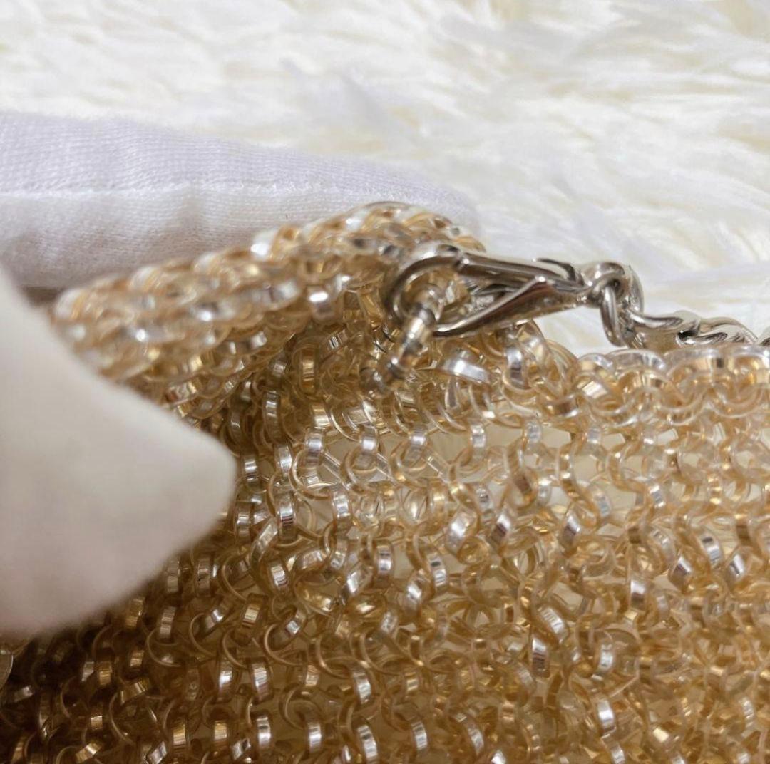 アンテプリマ ショルダーバッグ ルッケット ターンロック　ゴールド