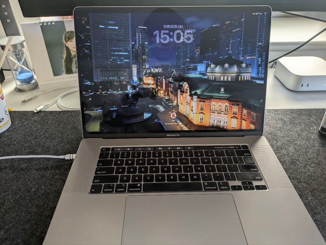 MacBookPro 16インチ2019 i9 メモリ64GB ssd 2tb