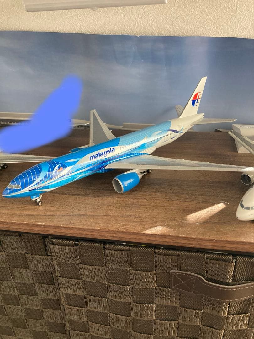 マレーシア航空 ボーイング777 1/200モデル