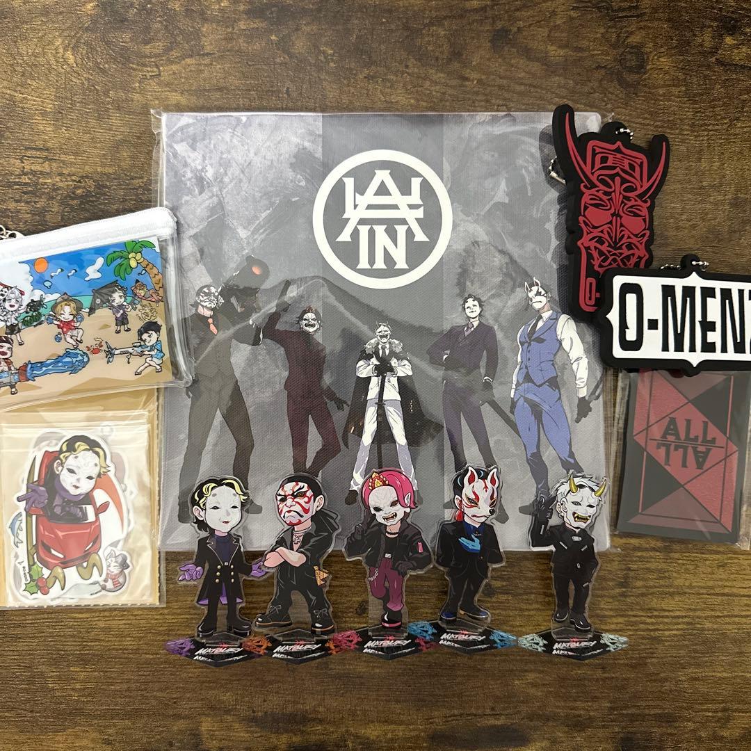 O-MENZ グッズ