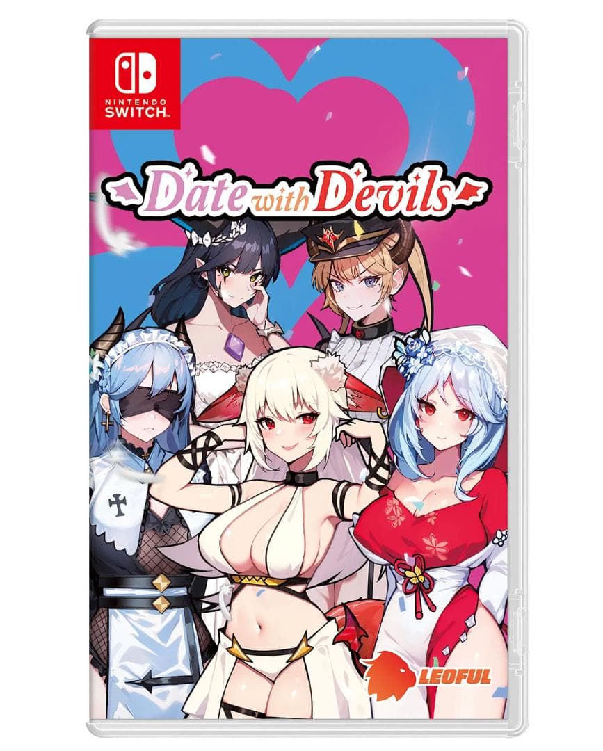 【新品】サキュバスのデート（Date with Devils）【switch】