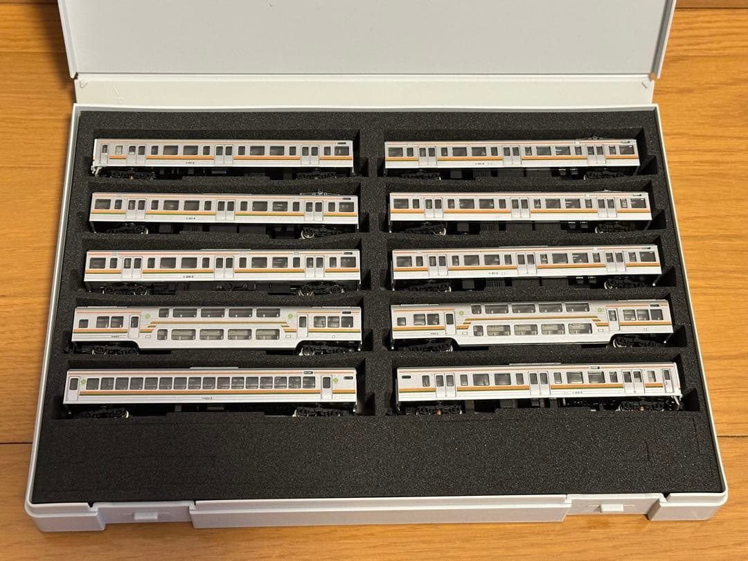TOMIX 211系0番台 10両セット 鉄道模型 【即購入可】
