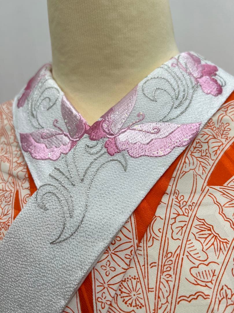 豪華！総絞り　名品　振り袖　フルセット　別誂長襦袢　総絵羽紋様　珍品　可愛い