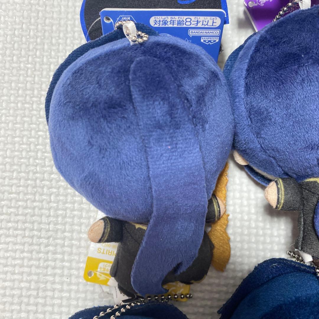 タグ付き 魔法使いの約束　東の国　中央の国　北の国 ちびぐるみのまとめ売りセット