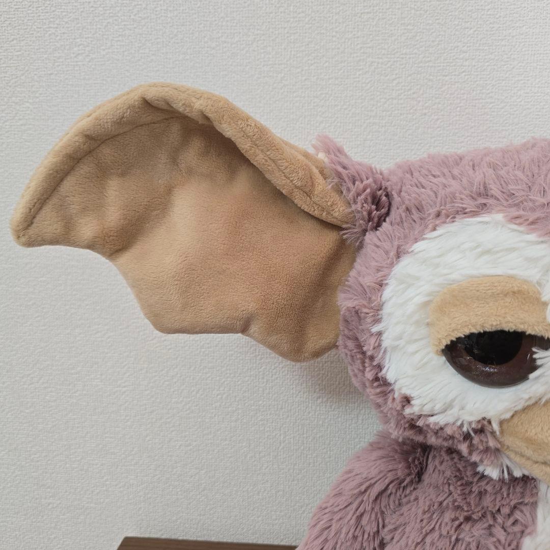 NICI GREMLINS ギズモ 50cmぬいぐるみ ブラウン ピンクグレー