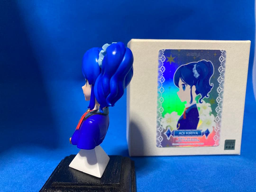 アイカツ　ワンフェス限定　霧矢あおい胸像　ガレージキット完成品　リサセッズ