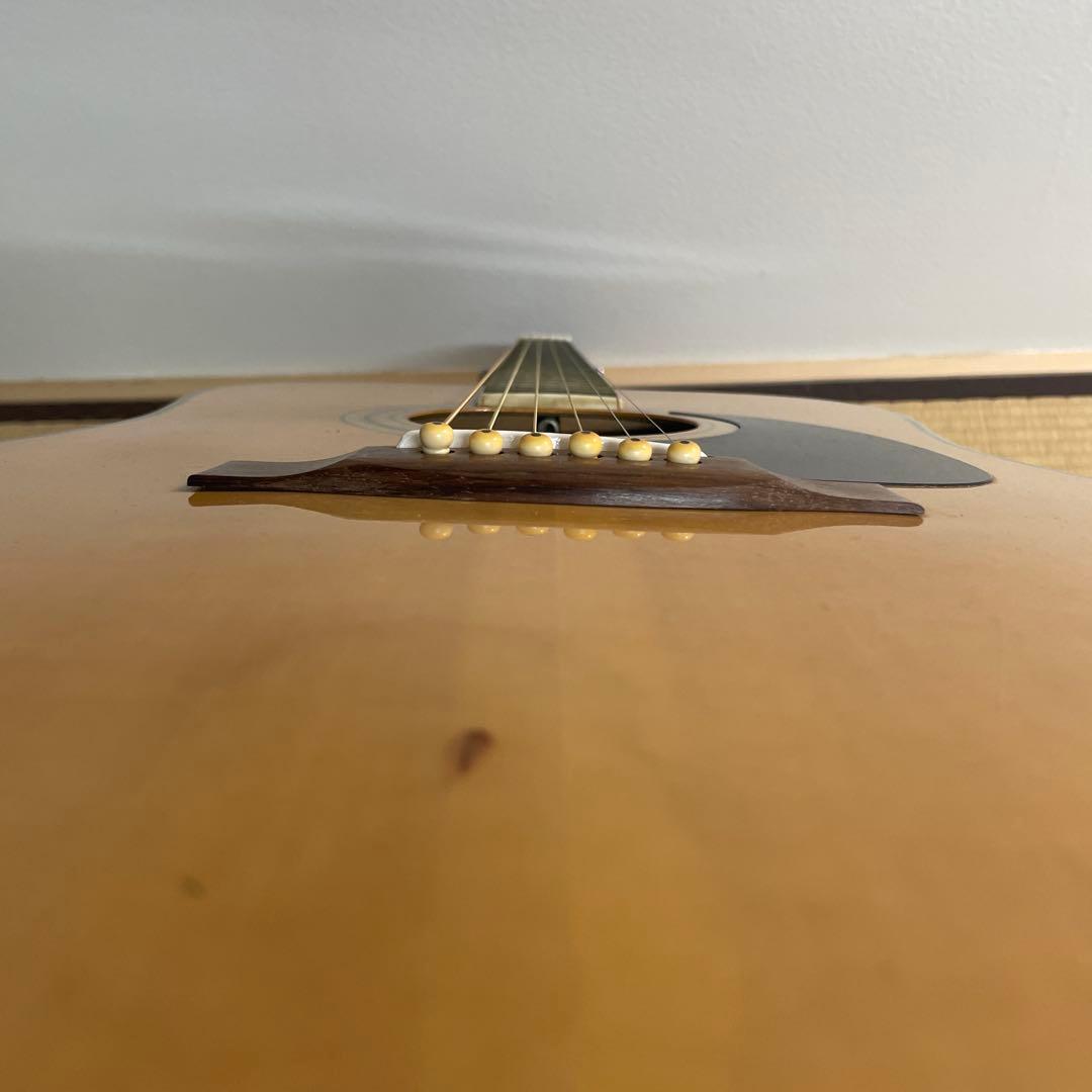 廃盤希少　マーティン 縦ロゴ W-250 Pro Martin アコギ　70年代