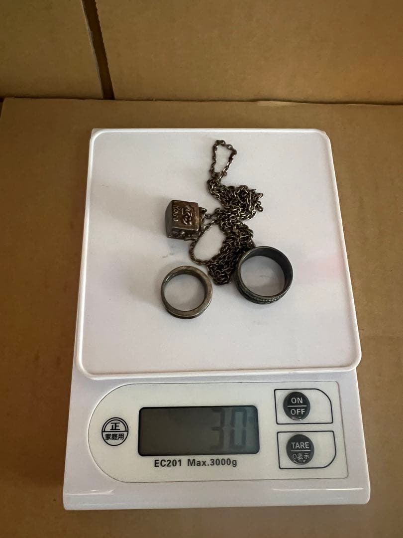 銀製 30g