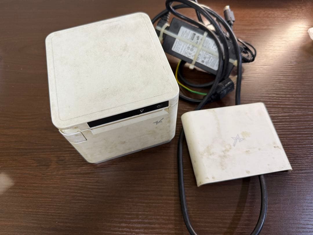 【中古品】 スター精密プリンタ MCP31LB WT【汚れあり】
