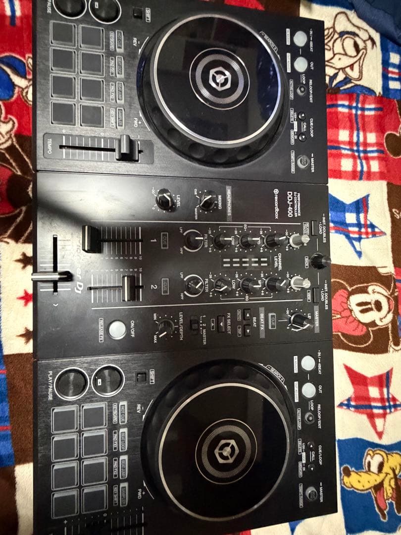 DDJ-400 箱無し