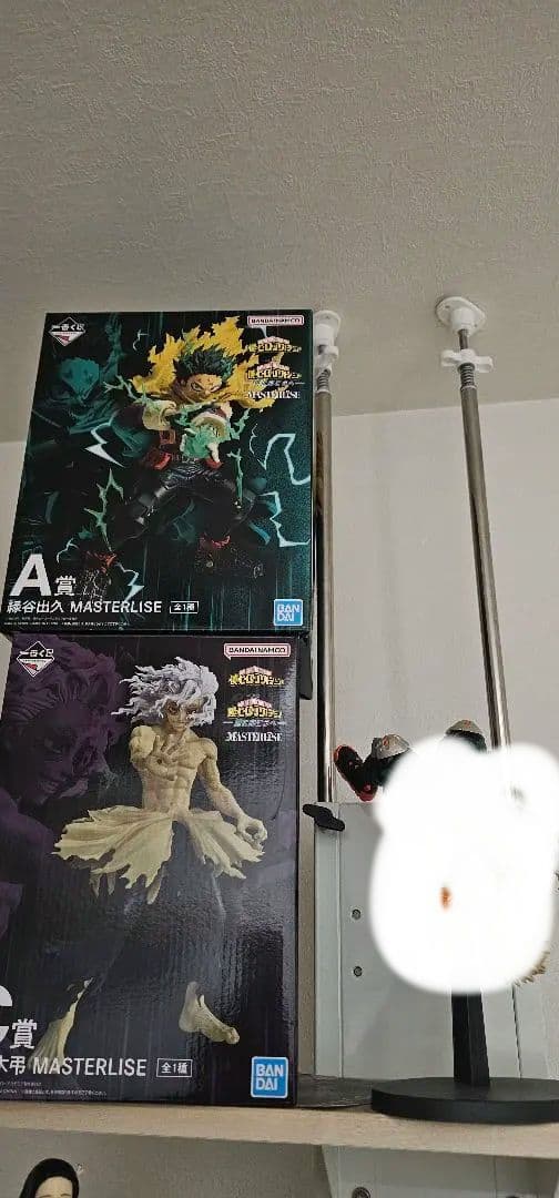 僕のヒーローアカデミア フィギュアセット　一番くじ
