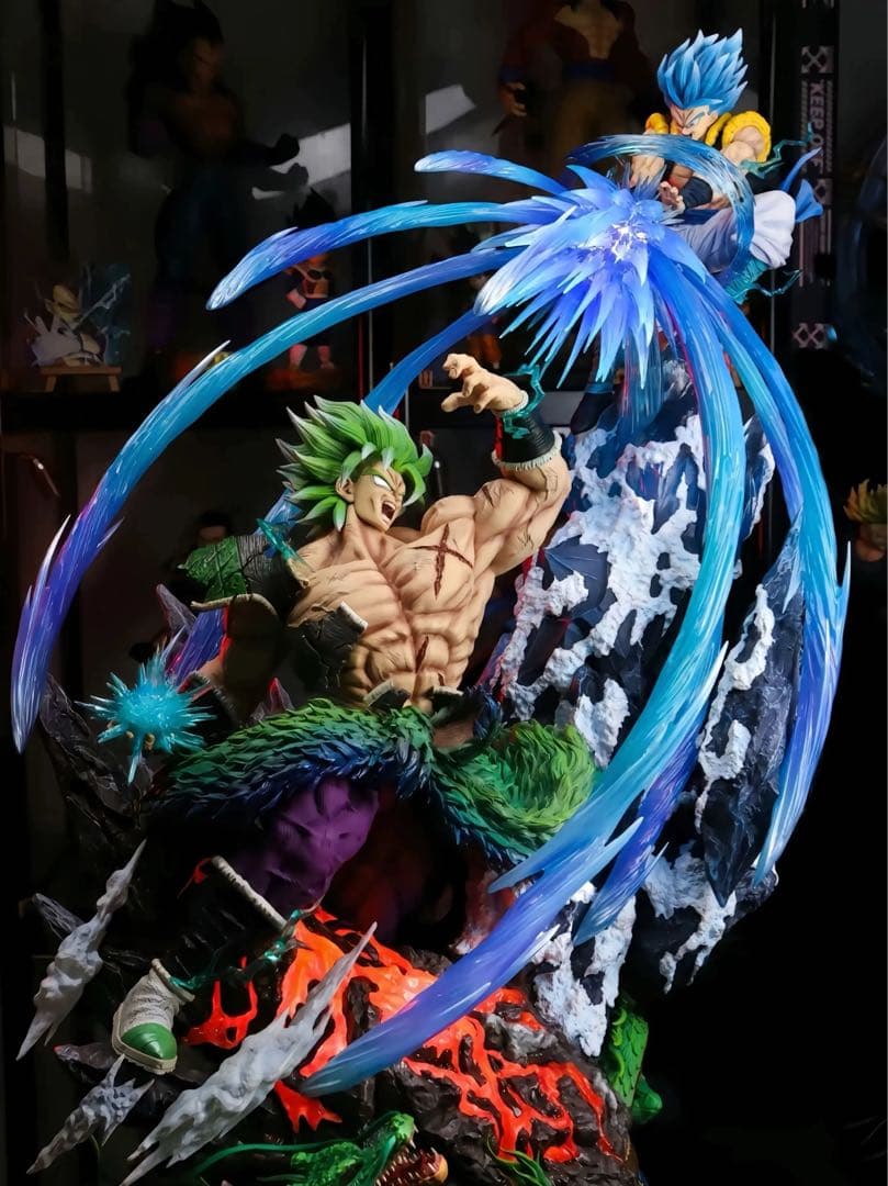 【新品】ドラゴンボール ブロリー ゴジータ フィギュア