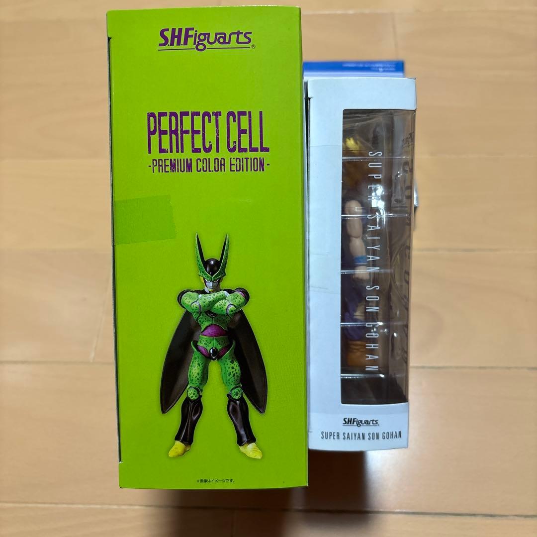 S.H.Figuarts 完全体 セル スーパーサイヤ人孫悟飯　正規品