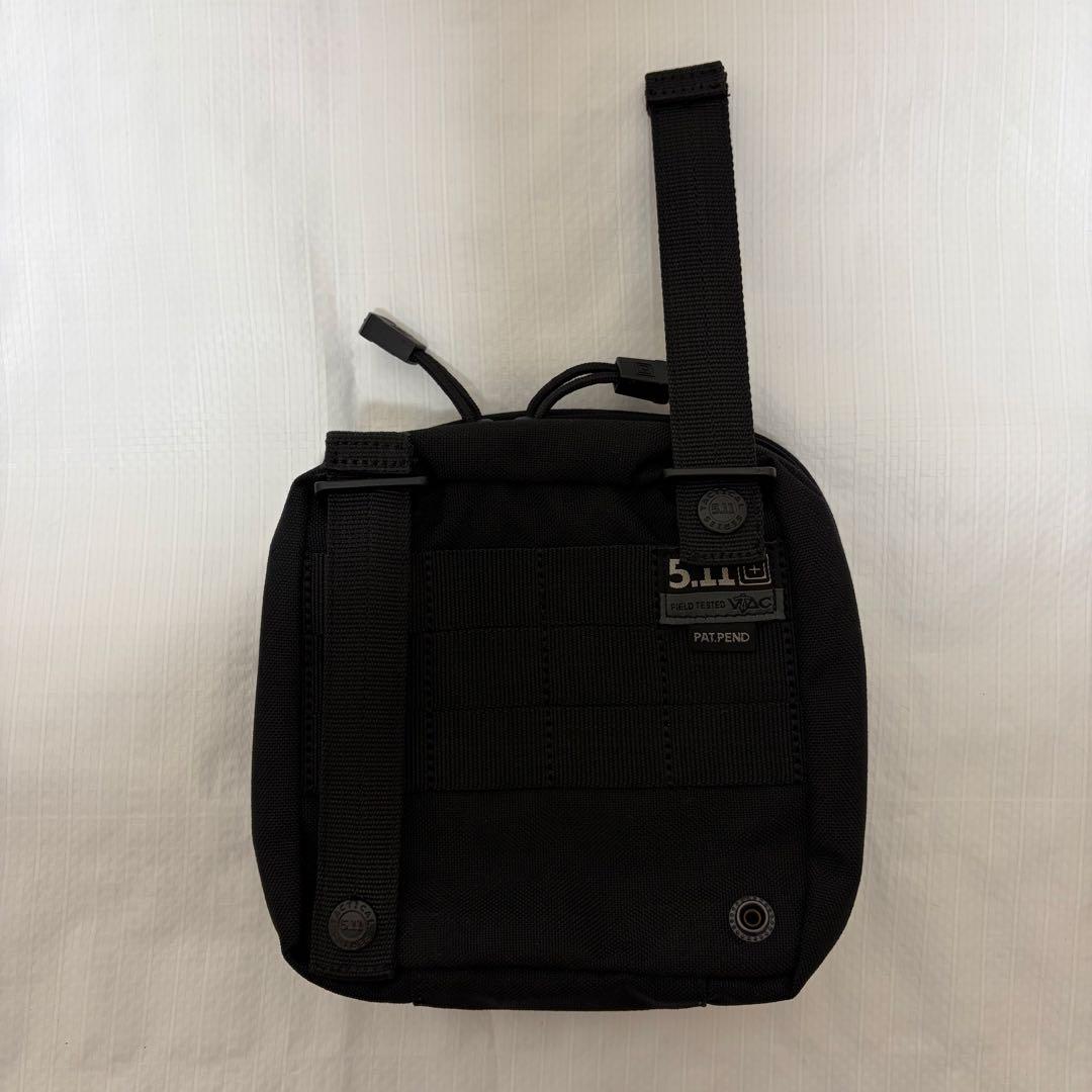 ゆ*う様 【5.11】（美品）ポーチ、モバイルポーチ、モールシステム対応、3個セ