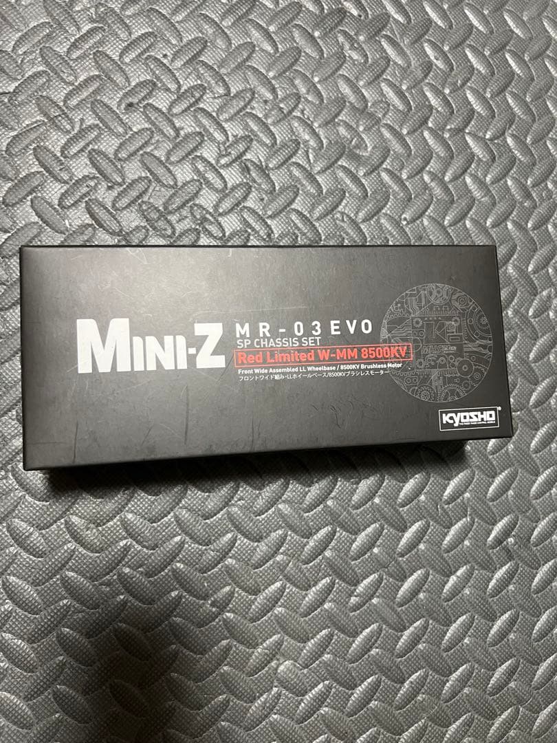「Kazu」ミニッツ MR-03 EVO W-MM 8500KV