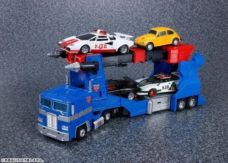 新品・未開封品　トランスフォーマー マスターピース MP31 デルタマグナス