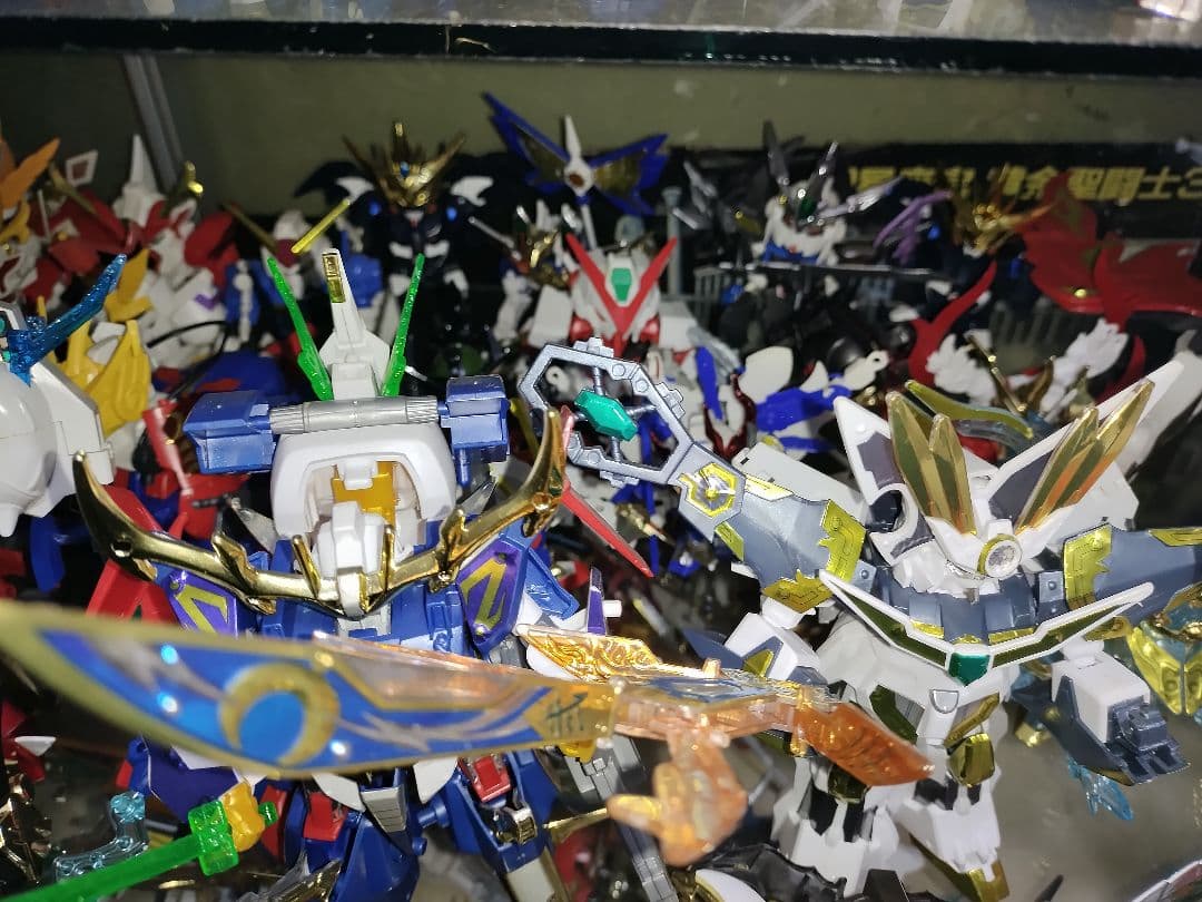 BB戦士　SD戦国伝　武者ガンダム シリーズ SDガンダム　ガンプラまとめ売り