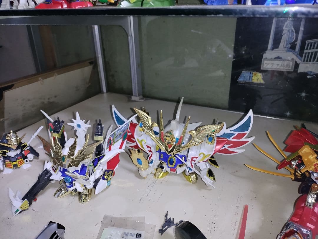 BB戦士　SD戦国伝　武者ガンダム シリーズ SDガンダム　ガンプラまとめ売り