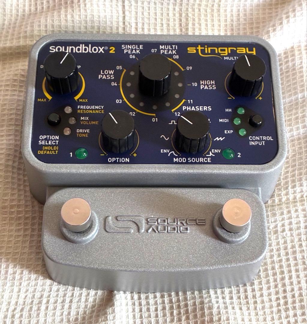 ギター SOURCE AUDIO stingray MULTI-FILTER
