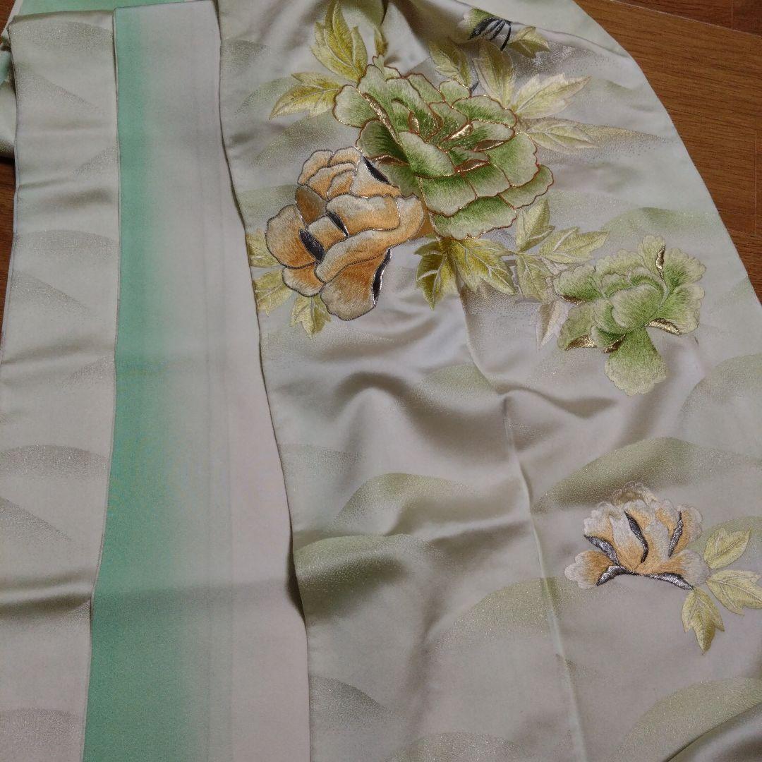 正絹　振袖　8枚　着物まとめ売り　リメイク用