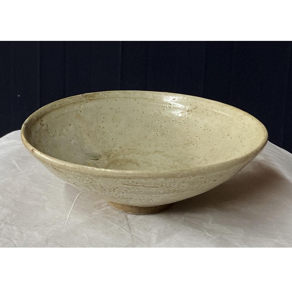 e3090 高麗青磁 鉢 口径18cm 木箱入り 朝鮮美術 茶道具