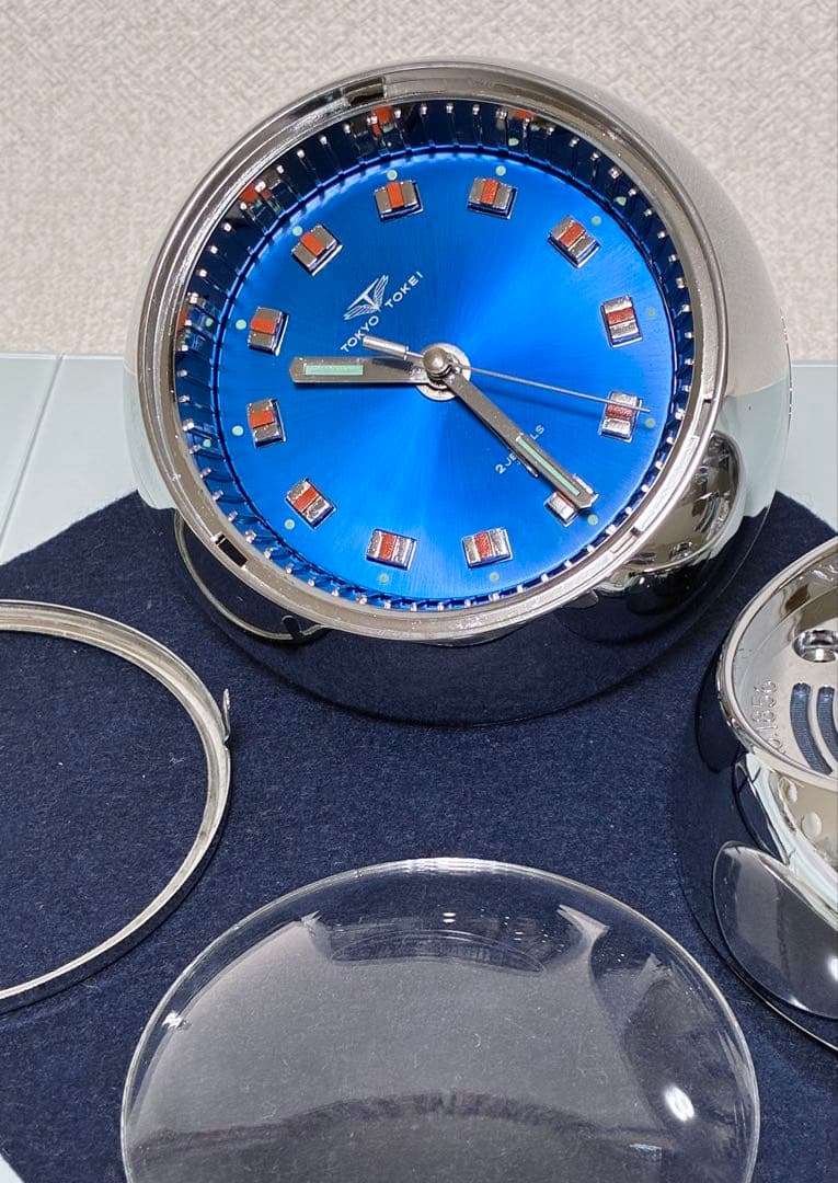 【美品】TOKYO TOKEI 東京時計 一本脚 ゼンマイ