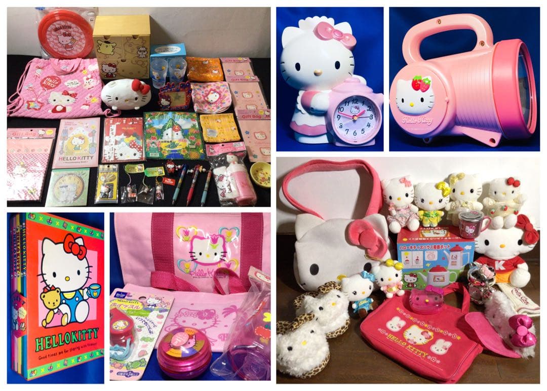 ★レア物コレクション放出★サンリオ★ハローキティ★グッズ総数52点セット★未使用