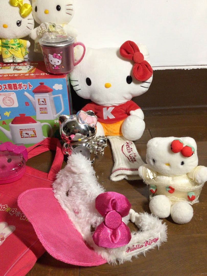 ★レア物コレクション放出★サンリオ★ハローキティ★グッズ総数52点セット★未使用