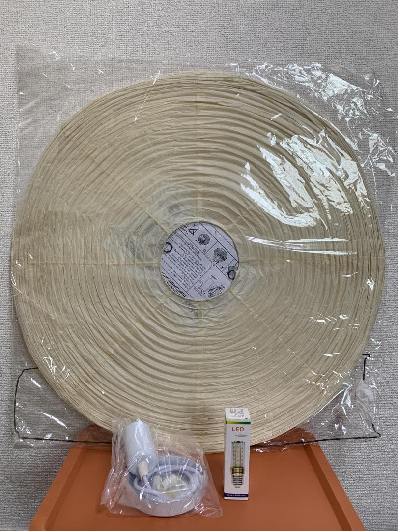 イサムノグチ　60A AKARI　ペンダントランプ　ウォームライト　リプロダクト