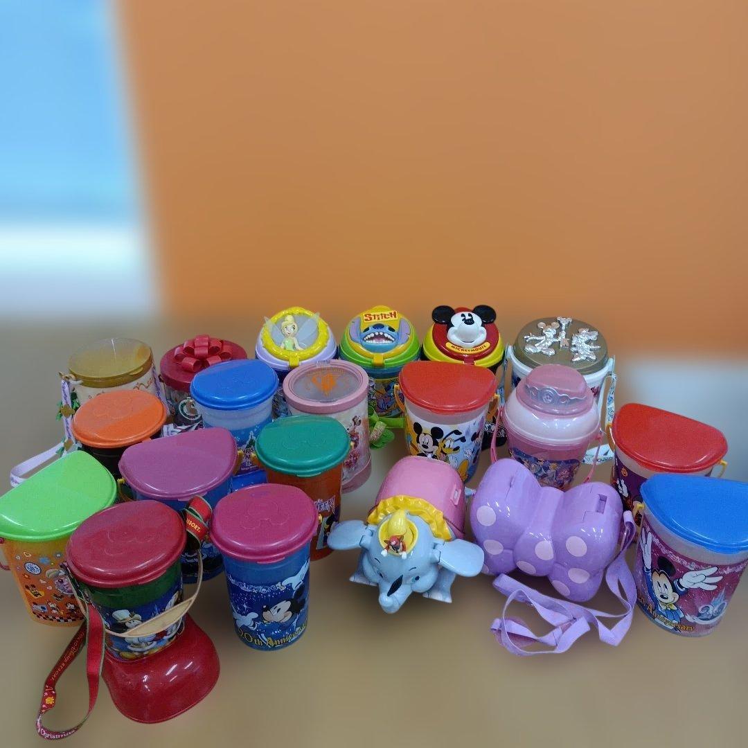 【ジャンク】ディズニーランド ポップコーンバケット まとめ売り　ばら売り不可