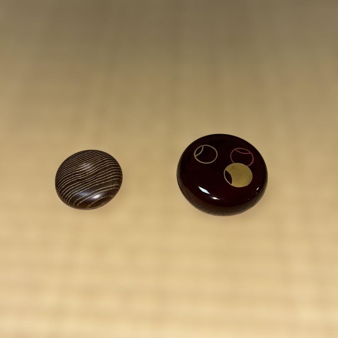 お香入れと、お香　炭点前用