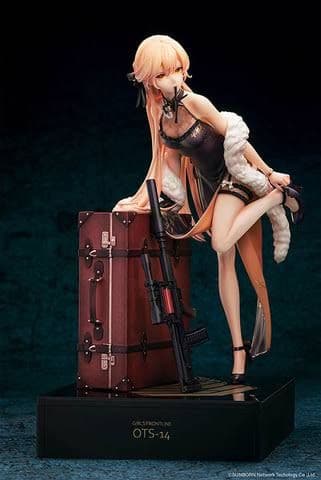 ドールズフロントライン OTs-14 紫雨心Ver. 1/8