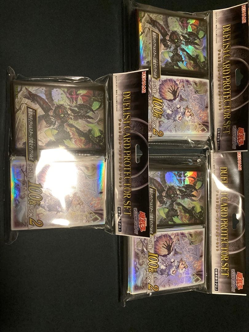 遊戯王　ycsj スリーブ　3個セット