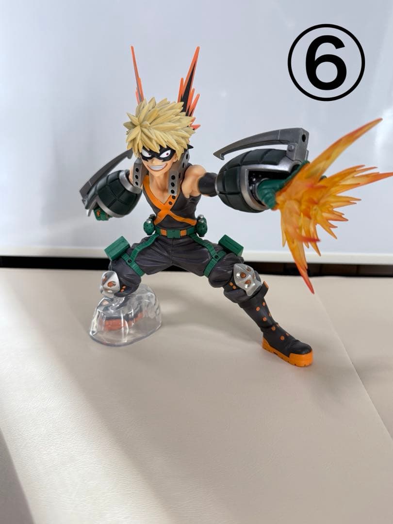 僕のヒーローアカデミア　ヒロアカ　爆豪勝己　フィギュア　7体セット　まとめ売り