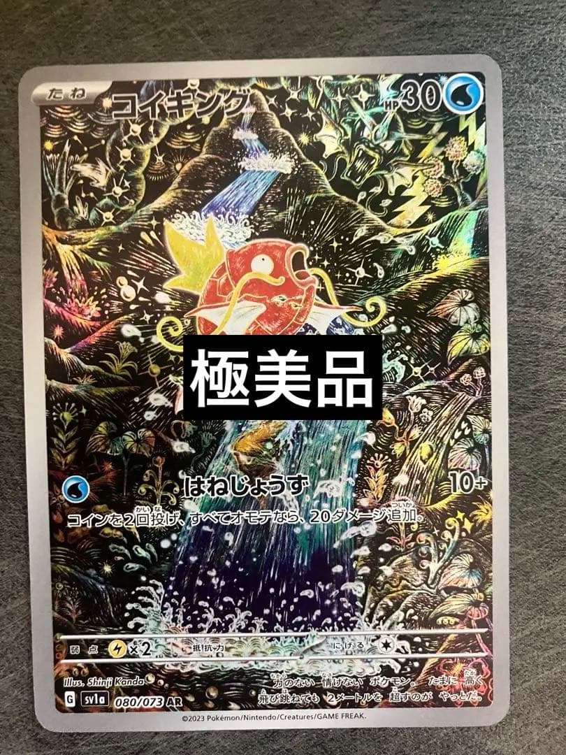 極美品コイキングarその12