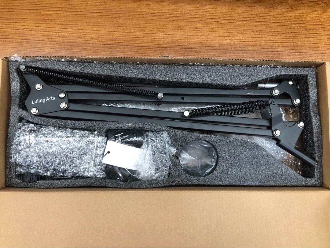 audio-technica AT4040 ケーブル　マイクアーム付