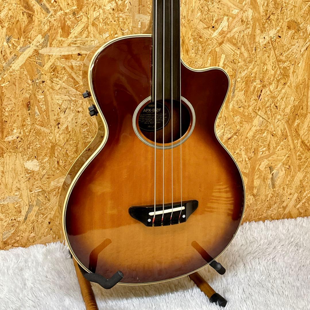 希少！YAMAHA APX-B12F ウッドベース 亀田誠治愛用 フレットレス