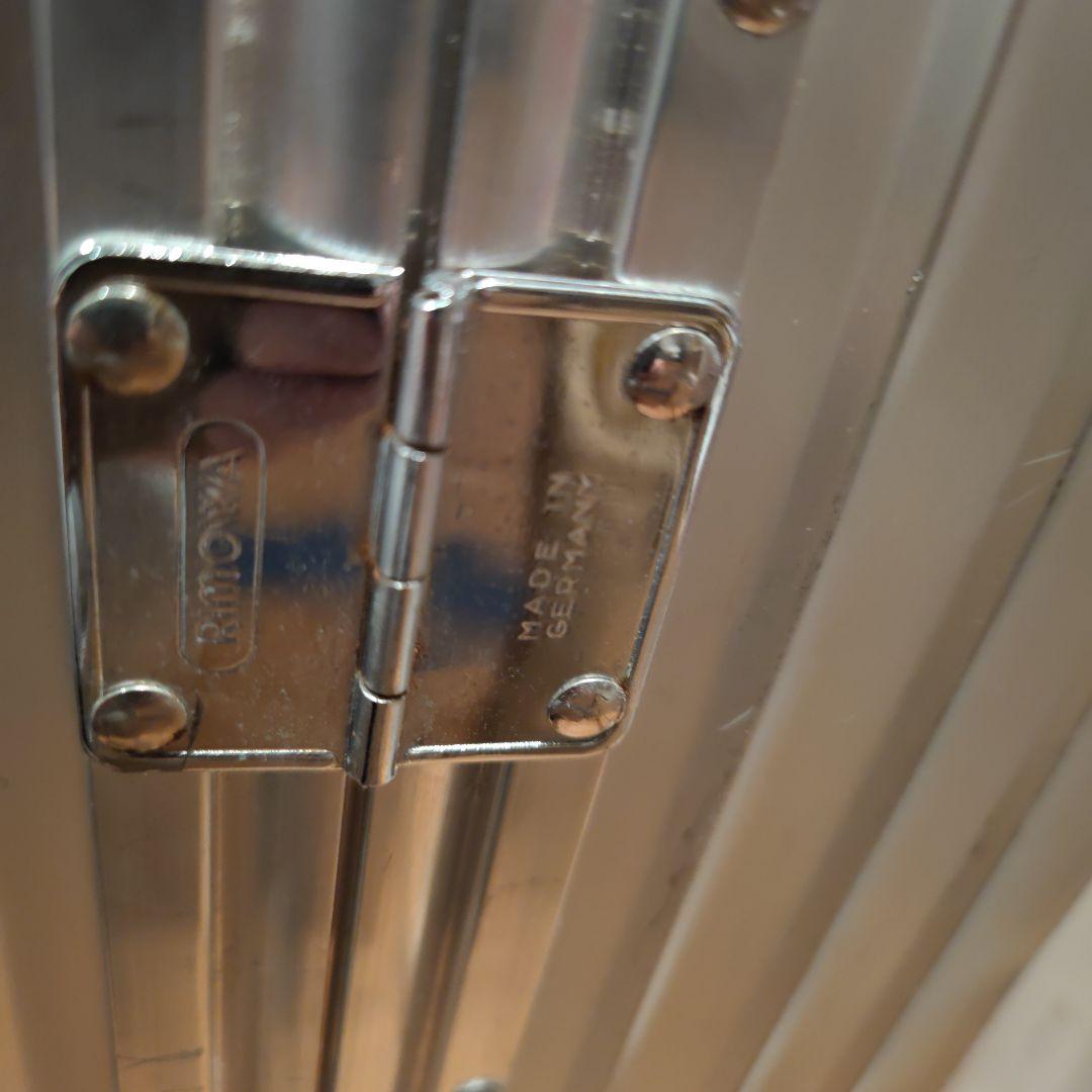【専用】RIMOWA アルミ キャリーケース①（48×26×74cm）