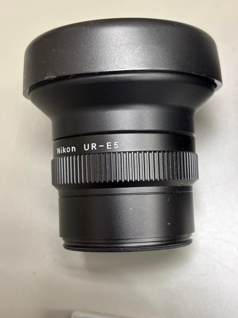 ニコンCOOLPIX 5000コンパクトデジタルカメラ バッテリ ワイコンUSB