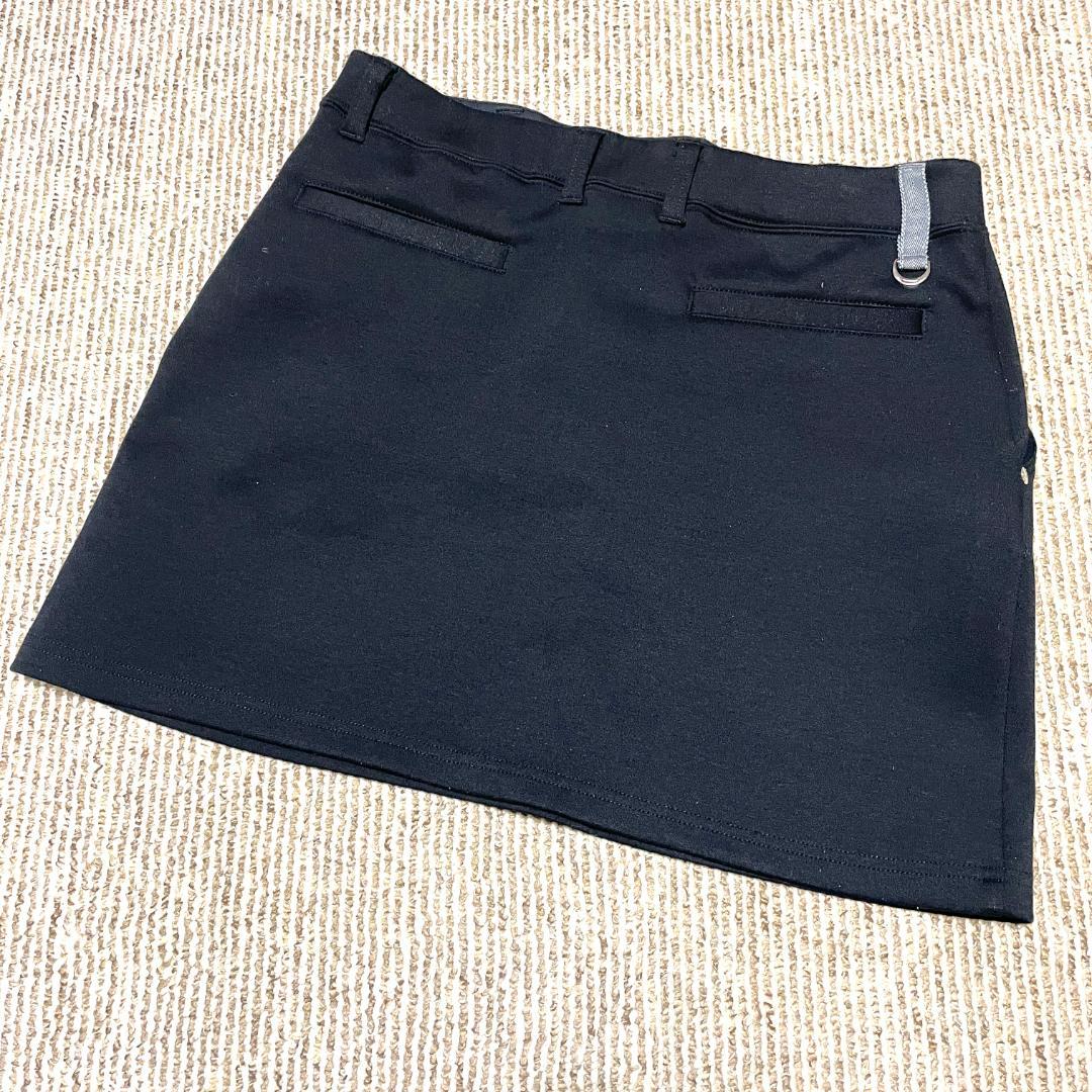 【フォロー割】 美品 ブリーフィングゴルフ WARM 3Dロゴ スカート L