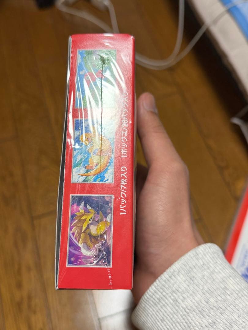 ポケモンカード151 シュリンク付き未開封BOX