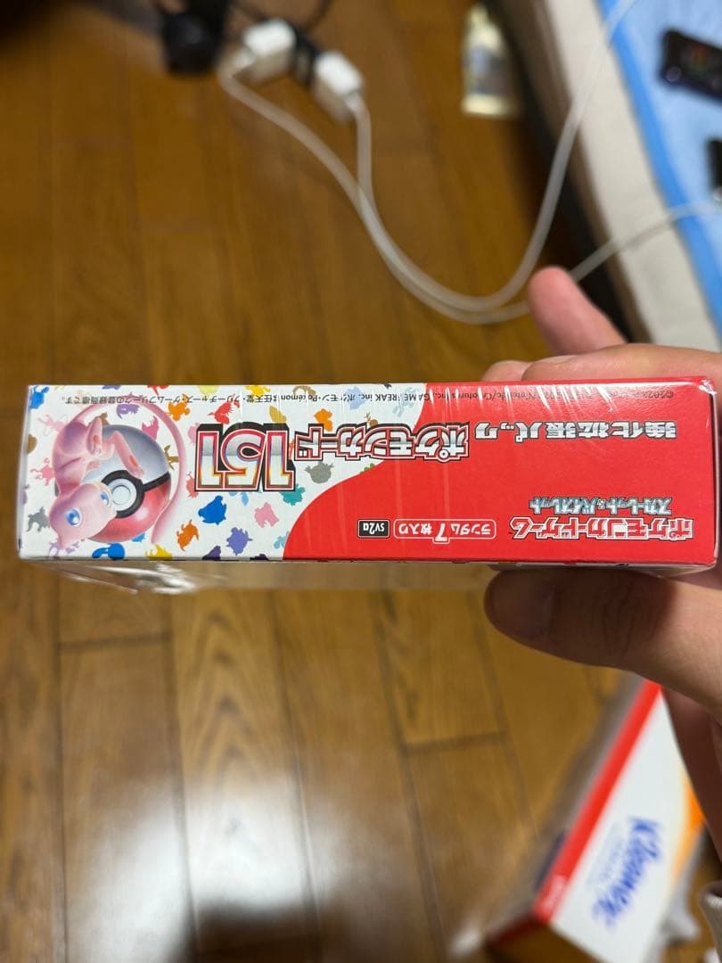 ポケモンカード151 シュリンク付き未開封BOX
